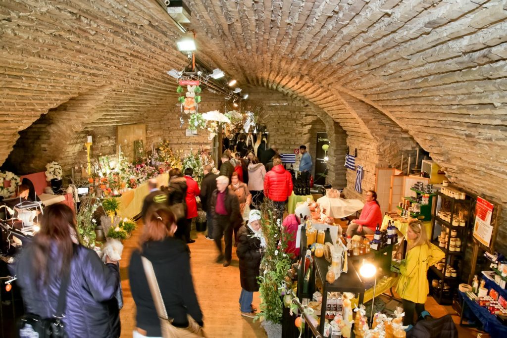 Olivenöl von yiannisOil am Ostermarkt im Schloss Neugebäude