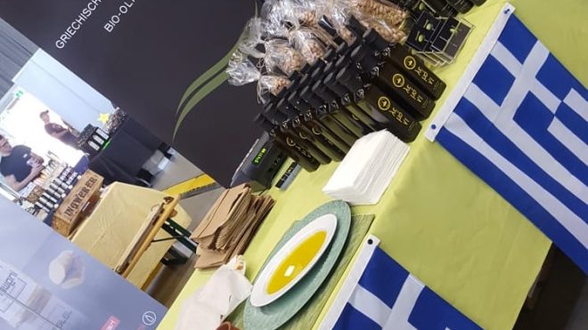 Olivenöl von yannisOil am Grill- und Genussfestival