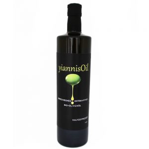yiannisOil - Bio-Olivenöl - 1 Liter