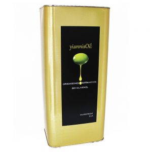 yiannisOil Bio-Olivenöl 5 Liter Kanister