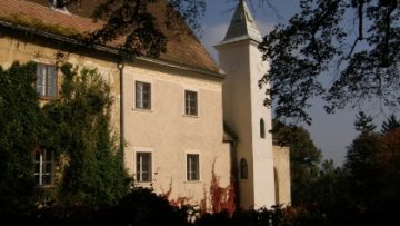 Herbstzauber und ein Hauch Griechenland im Schloss Poysbrunn