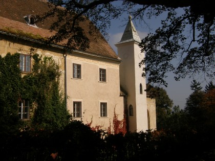 Herbstzauber und ein Hauch Griechenland im Schloss Poysbrunn